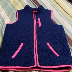 Cat & Jack Brand Fleece Vest.  NWOT!